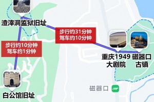 重庆渣滓洞白公馆游玩攻略注意事项？自驾游渣滓洞白公馆攻略？