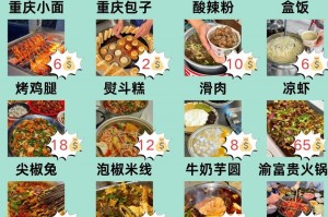 重庆必吃美食排名榜本地人推荐，重庆最接地气的美食