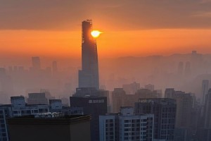 重庆日出拍照攻略最佳地点，重庆主城区看日出