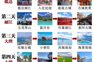 云南自由行5天4晚攻略_昆明大理丽江经典路线，公司发的云南昆明大理丽江6天5日游坑人吗
