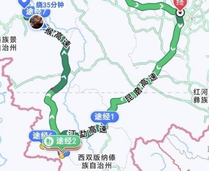 西双版纳到普洱交通攻略_茶马古道徒步路线，西双版纳开车到普洱多长时间?