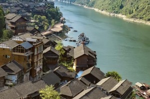 重庆酉阳龚滩古镇游玩攻略门票，重庆酉阳县龚滩古镇风景