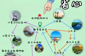 韩国自由行攻略5天4晚详细路线，韩国旅游攻略5日自助游