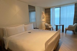 韩国釜山住宿海云台酒店推荐，釜山海云台楼盘