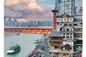 重庆日落拍照攻略江景点位，盘点4个重庆最佳日落观赏点