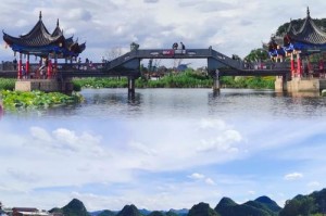 普者黑旅游攻略_三生三世取景地与青龙山日落，普者黑三生三世枕上书？