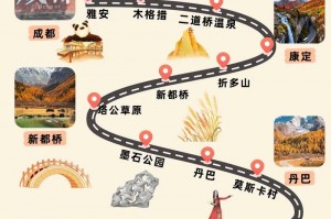 川藏线小众景点攻略_人少景美免费秘境，川藏线打卡景点