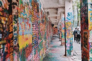 重庆黄桷坪涂鸦街拍照攻略彩色，黄桷垭涂鸦街？