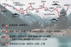 川藏线自驾车辆要求_什么车能走318国道，能走318川藏线的车