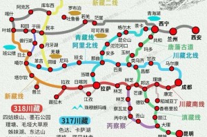 川藏线预约攻略_布达拉宫及景区预约方式？川藏线离布达拉宫有多远？