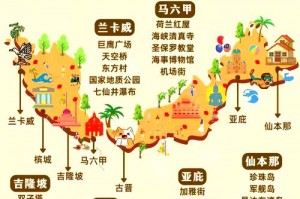 马来西亚旅游攻略自由行路线，马来西亚旅游路线图
