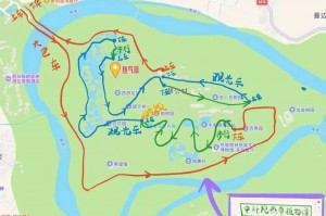 西双版纳中科院热带植物园攻略_西区东区游览路线，中国科学院西双版纳热带植物园官方网站截图