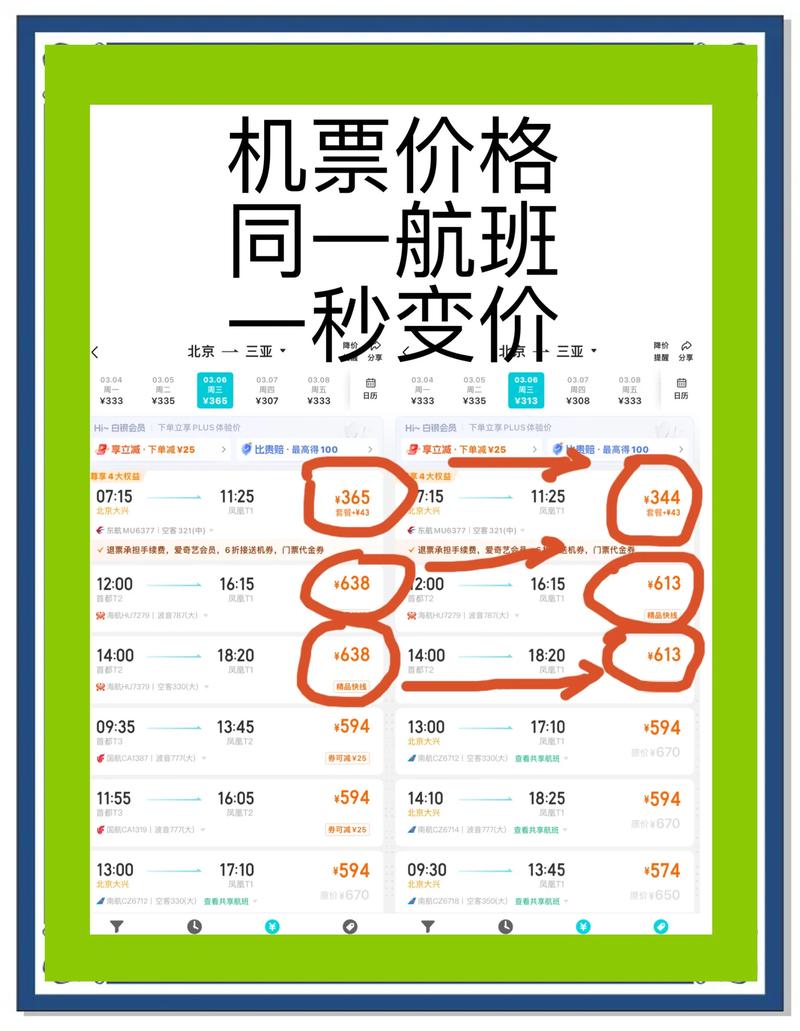 飞机票提前多久预订比较合适,不同预订时间费用区别是什么