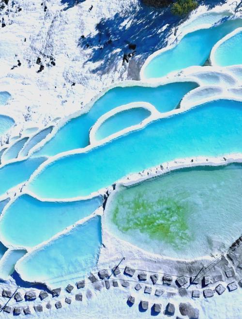 云南宝藏网红打卡地,棉花堡香格里拉白水台一日游攻略