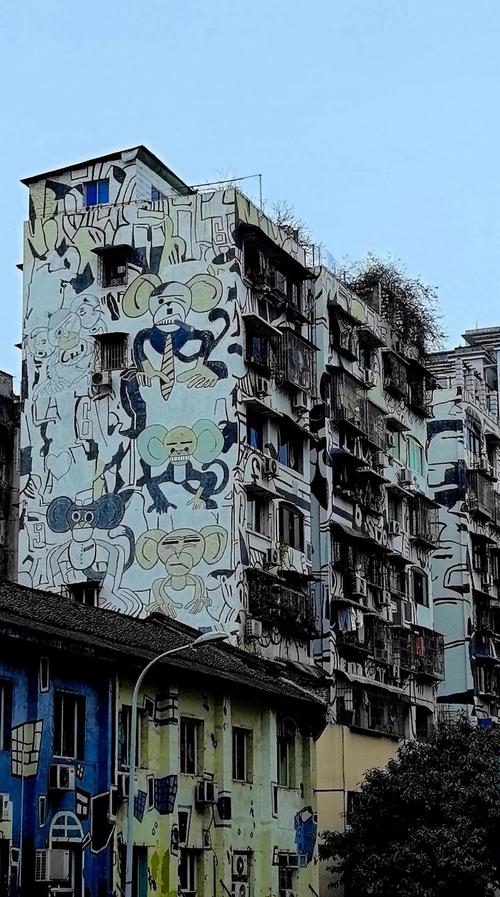 有什么去重庆涂鸦一条街打卡的攻略?