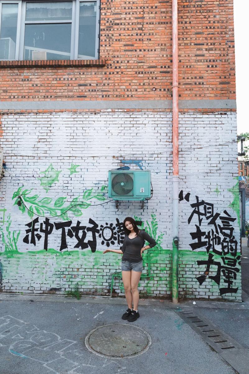 怎么去川美涂鸦街?