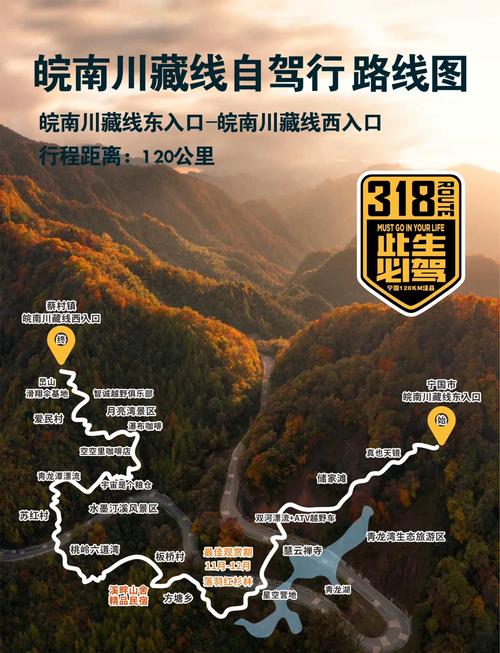 皖南川藏线二日游费用