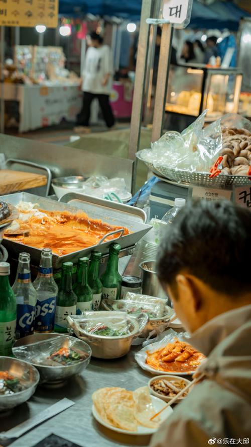 大邱的街头小吃集中在哪些地方?