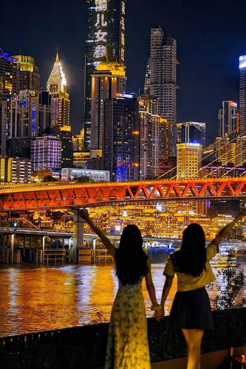 洪崖洞拍照最佳位置