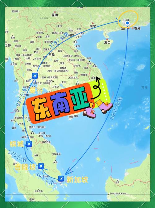 东南亚自由行攻略