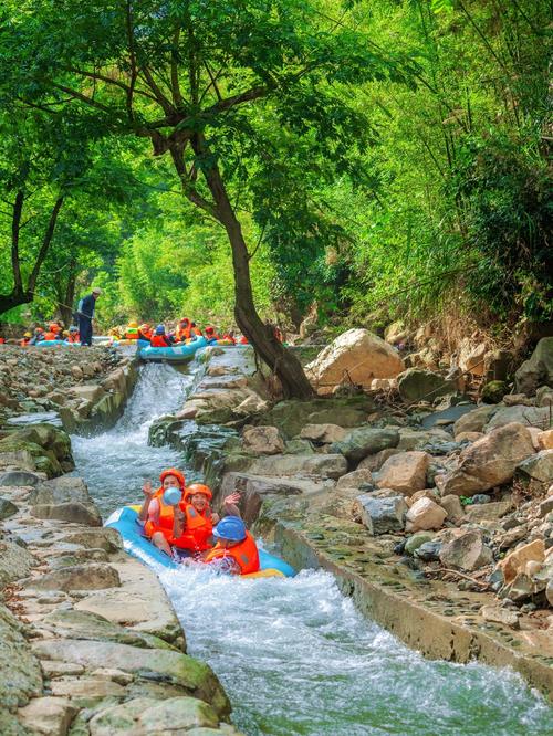 中国哪里的漂流比较好玩最刺激?