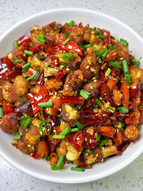 重庆辣子鸡的做法