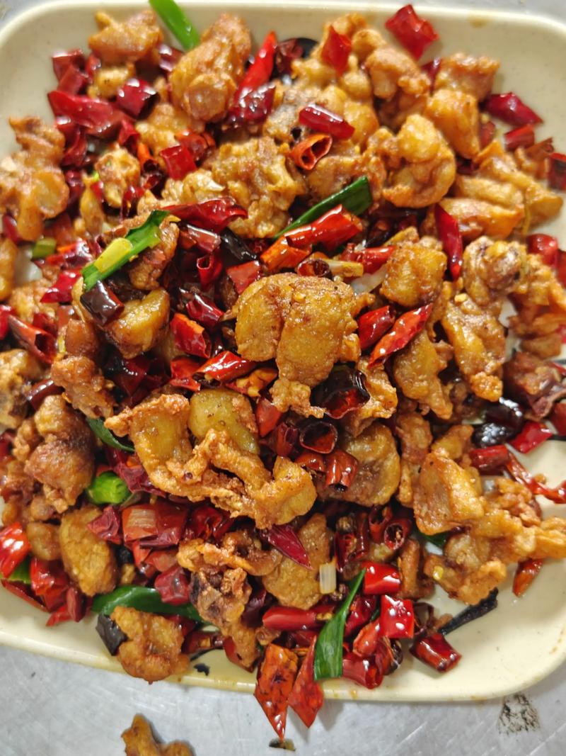 正宗重庆辣子鸡