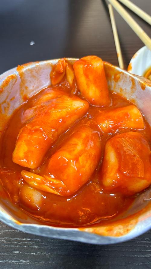 韩式小吃炒年糕