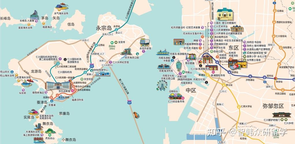 韩国首尔旅游攻略5天,玩转韩国现代百货免税店仁川机场店