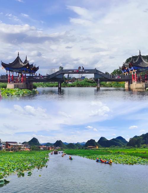 国内最适合冬天旅行-「云南普者黑」攻略