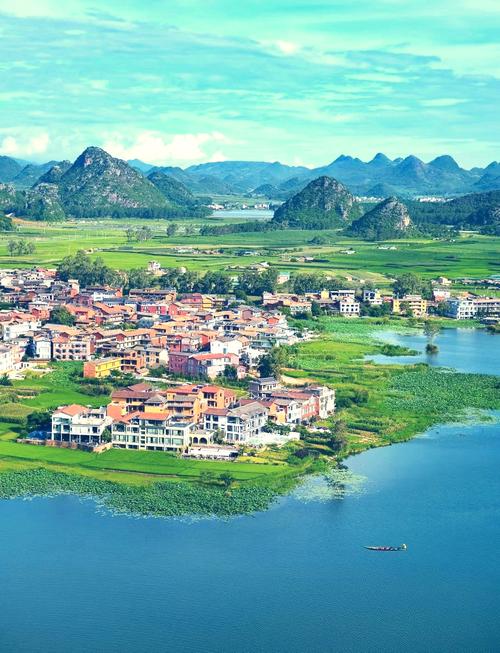 游玩5A级“普者黑风景区”攻略