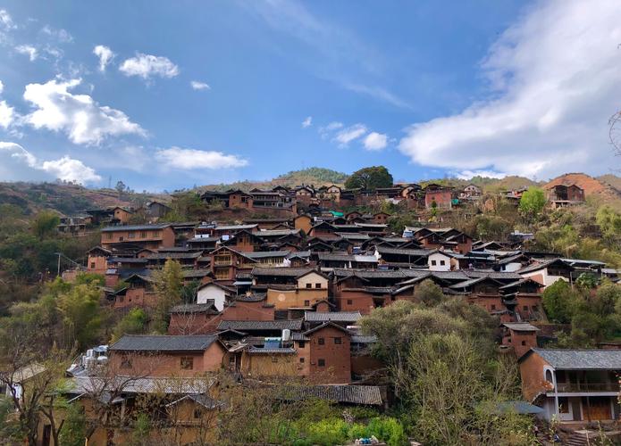 诺邓古村落介绍