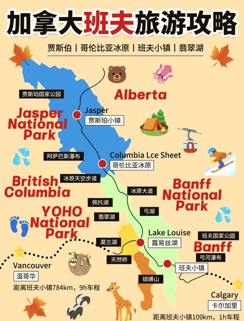 【总结】加拿大秋季赏枫最佳时间及旅游攻略