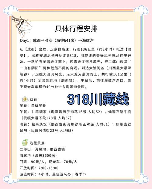 自驾川藏线需要做什么准备?