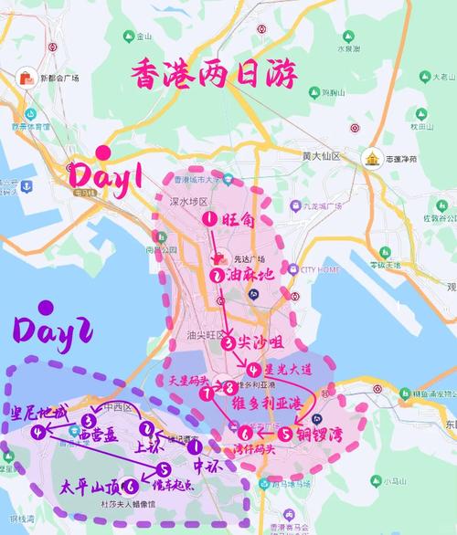 老年人香港旅游线路攻略(香港旅游全攻略)