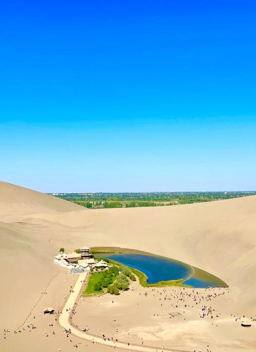 中国四大沙漠旅游