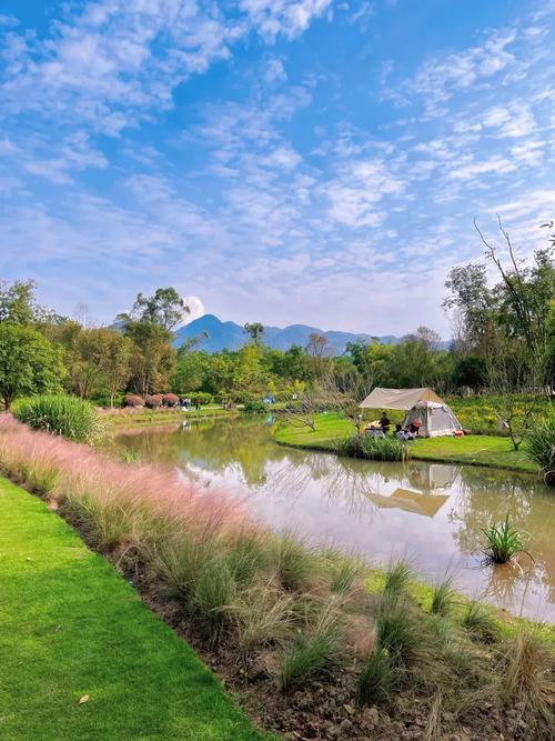 重庆前十适合露营的地方