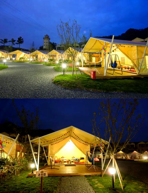 重庆主城8个免费露营地