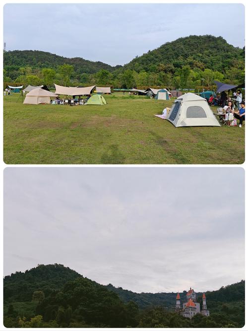 重庆适合露营的地方