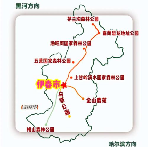 去伊春住哪里方便,伊春住宿旅游攻略路线