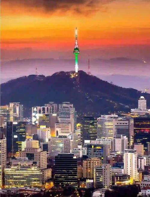 首尔小景点之——南山塔(首尔塔)