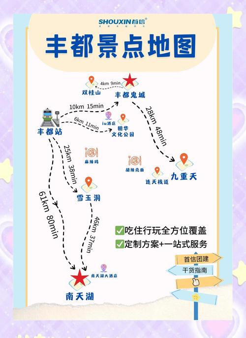 丰都鬼城一日游攻略