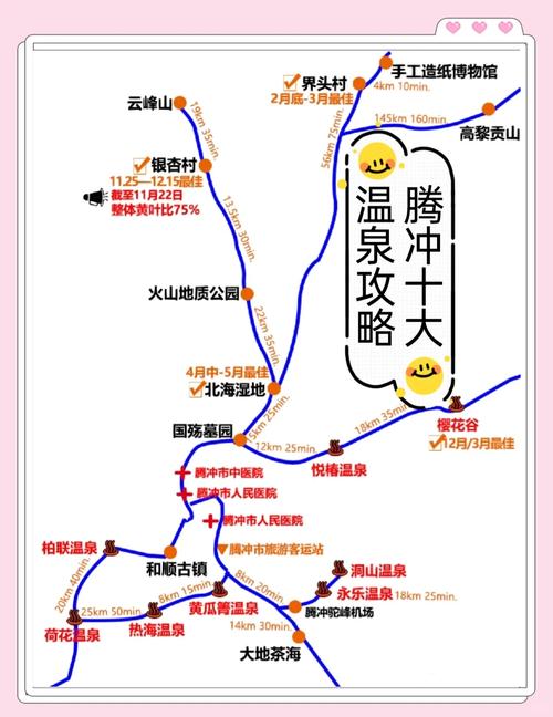 【腾冲4日游】人均2k+玩遍火山温泉+秘境古镇!保姆级攻略收好!