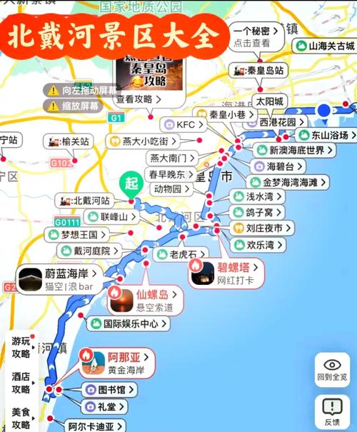 北戴河旅游攻略带孩子路线推荐
