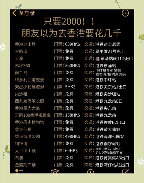 学生党去香港玩怎么便宜?