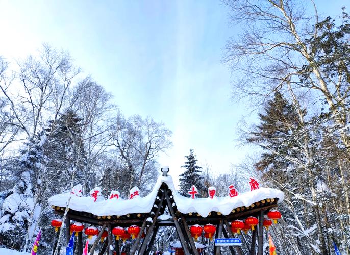 冬天的世界依然美丽推荐中国前十看雪的地方