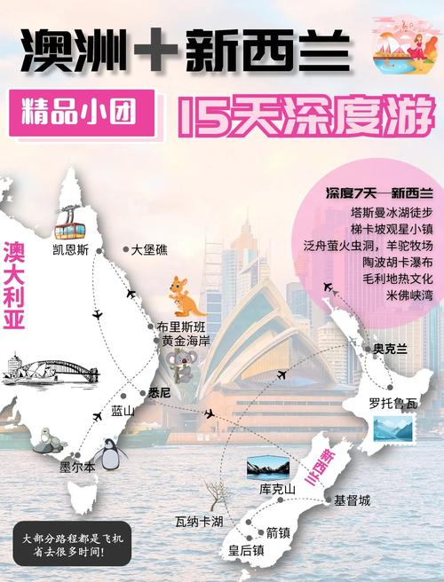 新西兰南岛旅游攻略