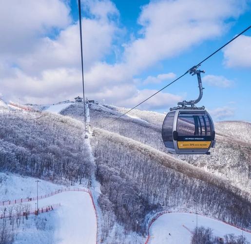 韩国冬季滑雪胜地有哪些