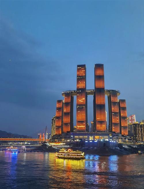 重庆两江夜游船票多少元