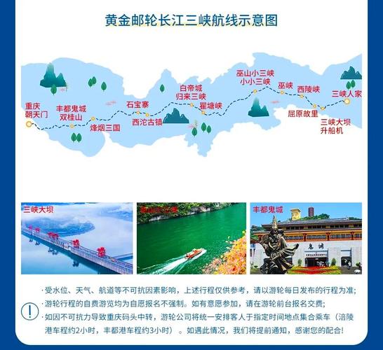 重庆三峡旅游路线(重庆出发三峡旅游)